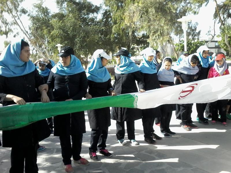 مسابقه ماراتن دانش آموزی2