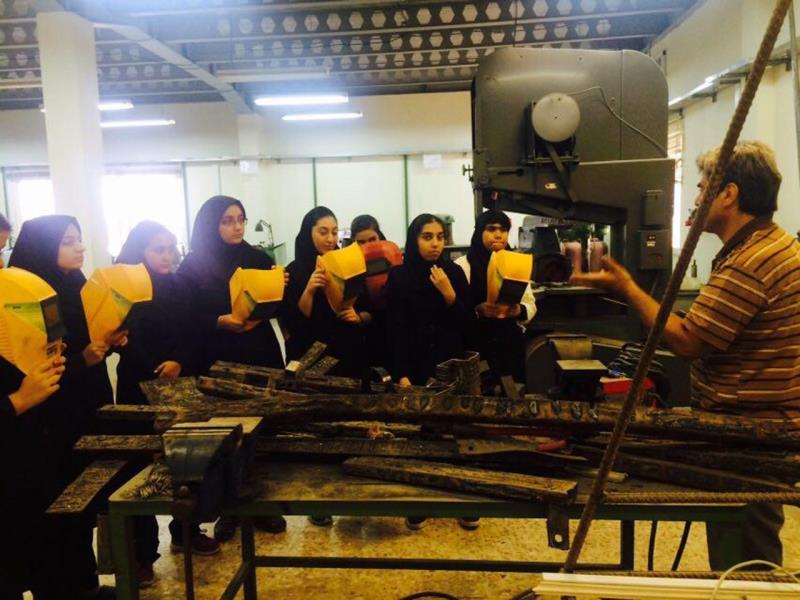 دوره اول - بازدید از دانشگاه شریف