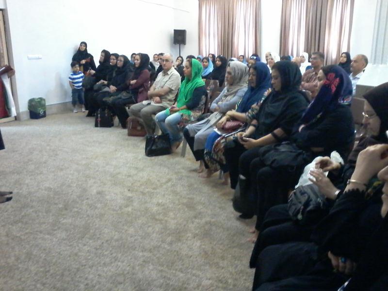 مراسم پایان سال تحصیلی 94-93- دوره اول