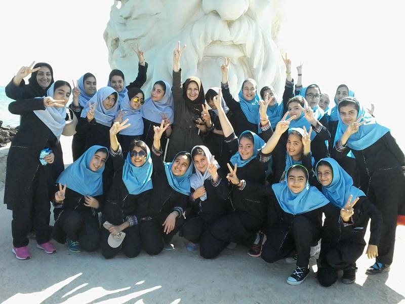 اردوی ساحل سیمرغ