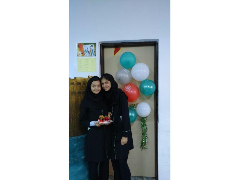 دوره اول - جشن دهه فجر دانش آموزان پایه هفتم - بخش 2