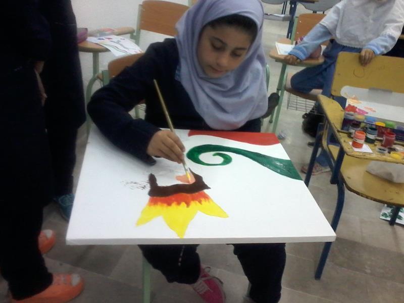 مسابقات طراحی ، خطاطی ، نقاشی1