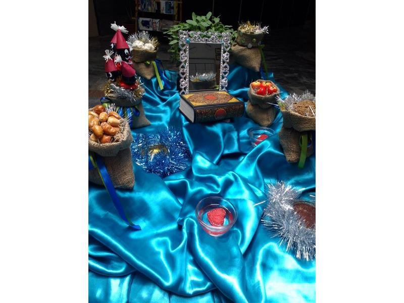 نوروز 94 در متوسطه دخترانه الغدیر1