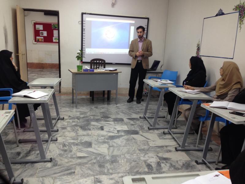 دوره اول - دوره آموزشی عصر خلاق توسط آقای شادروانان