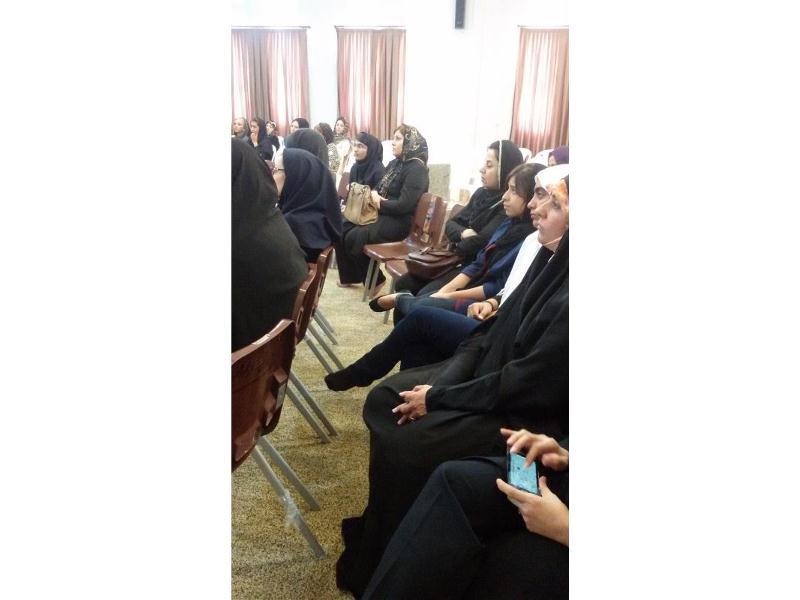 مراسم پایان سال تحصیلی 94-93- دوره دوم