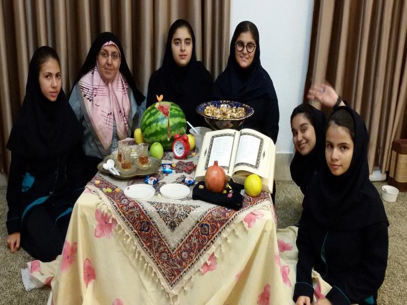 دوره اول - شب یلدا