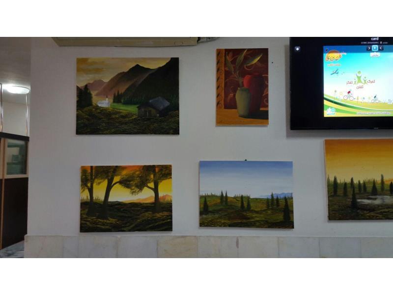 دوره اول - جشنواره عصر خلاق 2 (نمایشگاه نقاشی 1)