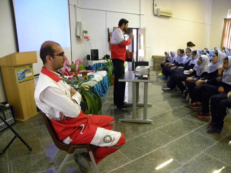 کلاس کمک های اولیه