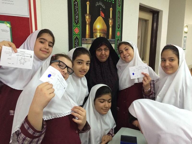 دوره اول - انتخابات شورای دانش آموزی (بخش 3)