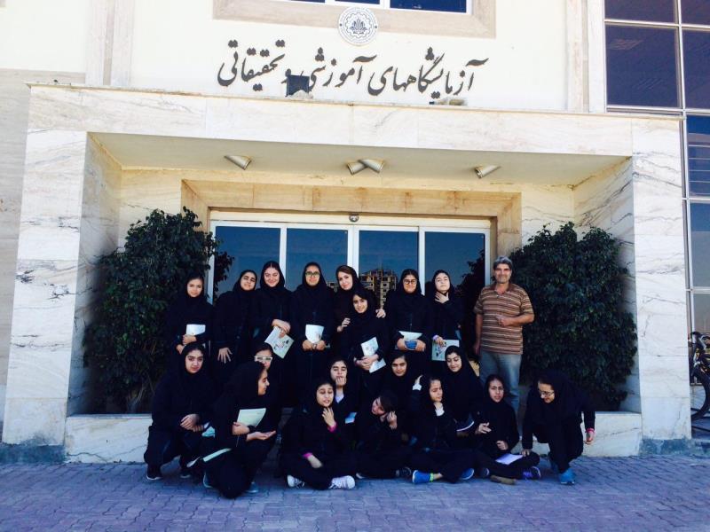 دوره اول - بازدید دانش آموزان پایه هشتم از دانشگاه شریف (بخش 1)