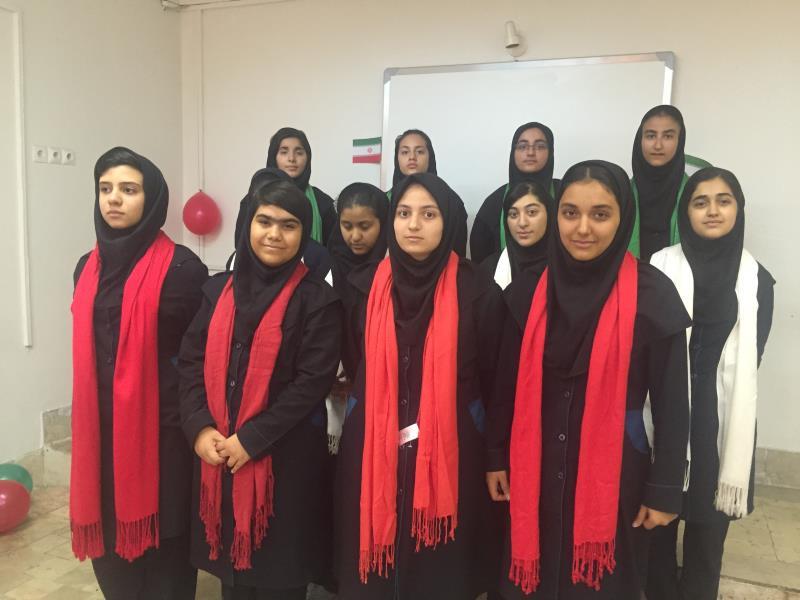 دوره اول - جشن دهه فجر دانش آموزان پایه نهم