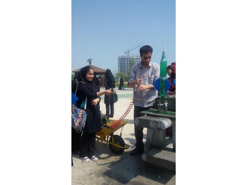 عصر خلاق 3 - پرتاب راکت