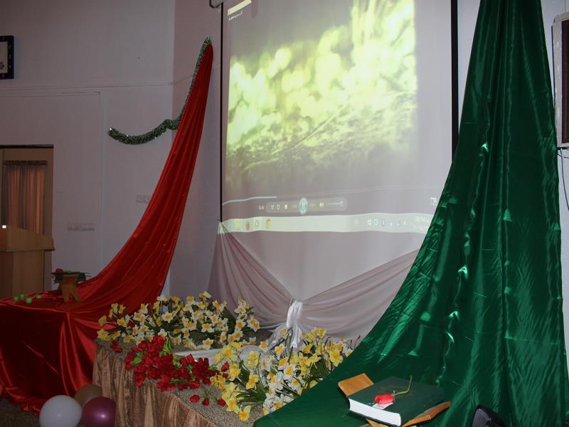 دوره اول - آماده سازی سالن اجتماعات