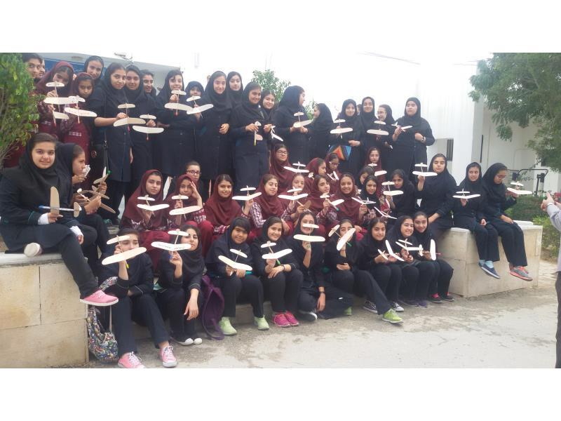 دوره اول - جشنواره عصر خلاق (پرواز گلایدرها)