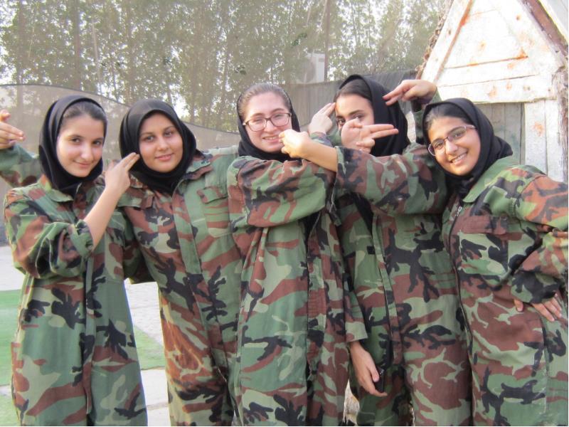 دوره دوم - اردوی پینت بال پایه سوم (بخش 2)