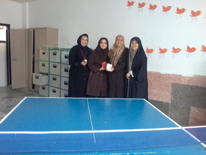 جام فجر 5 - تنیس روی میز - بهمن 93