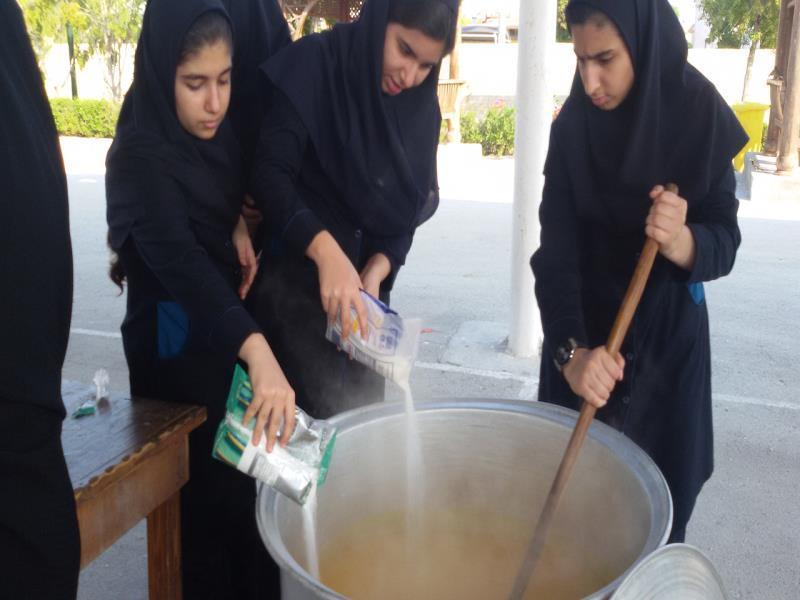 دوره اول- نذری اربعین