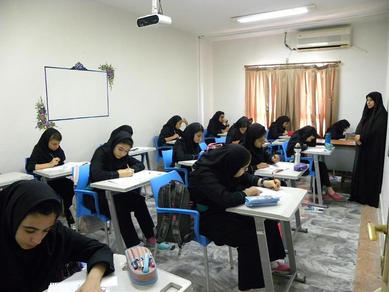 دوره اول - برگزاری آزمون تشخیصی مرآت