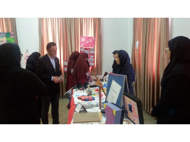 دوره اول - جشنواره عصر خلاق 2(نمایشگاه دست سازه ها 3)