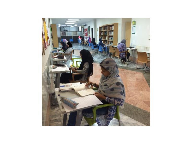 دوره اول - اردوی مطالعاتی پایه هشتم