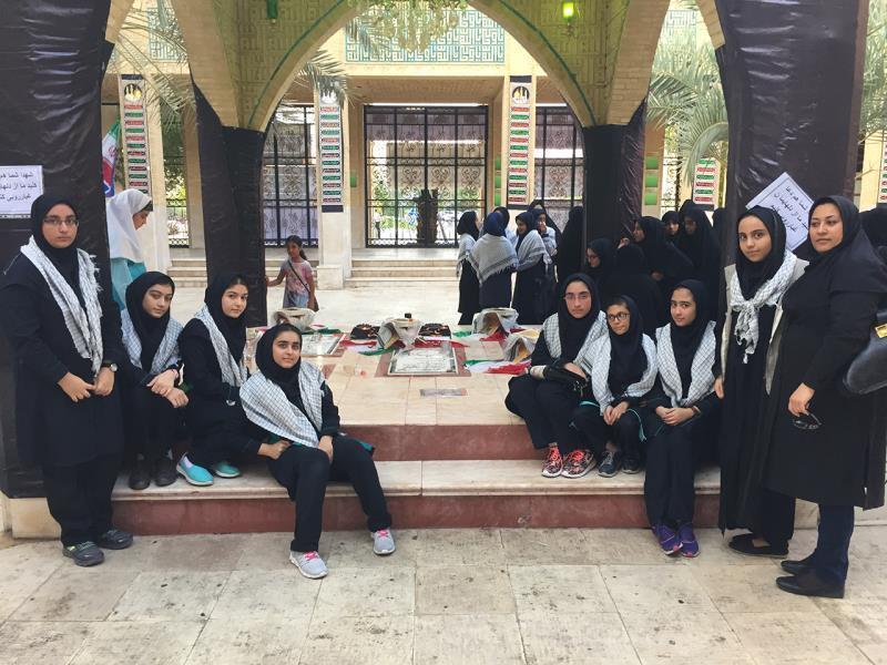 دوره اول - دیدار شهدا (بخش 2)