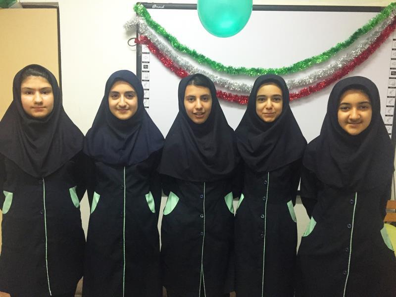 دوره اول - جشن دهه فجر دانش آموزان پایه هفتم - بخش 1