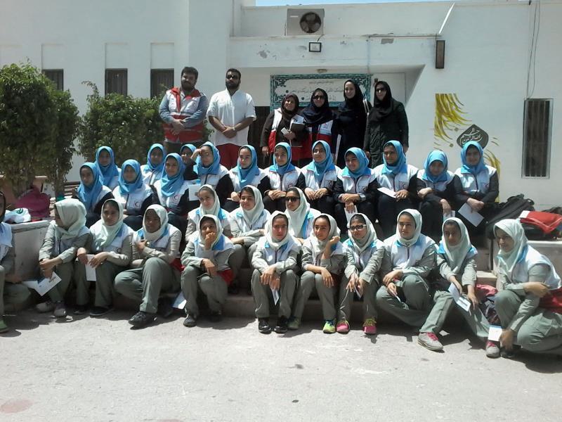 مسابقات هلال احمر - طرح ملی دادرس2