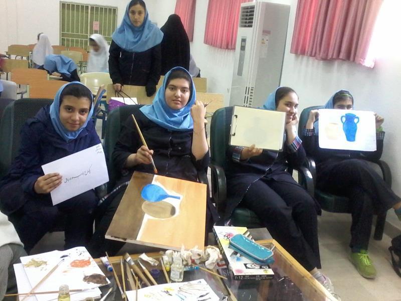 مسابقات طراحی - خطاطی2