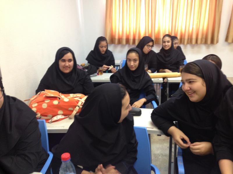 دوره اول - اول مهر و چند تن از دانش آموزان