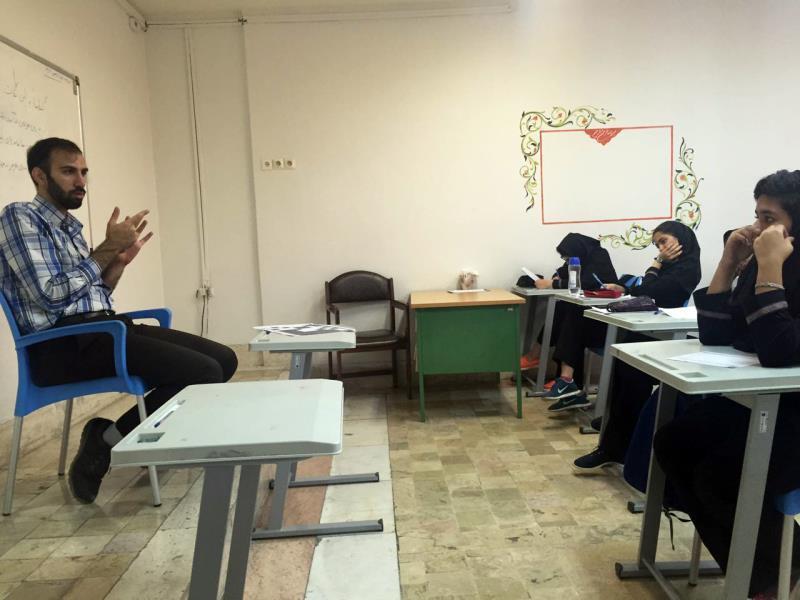 جلسه مشاوره پایه چهارم  - جناب آقای نوری