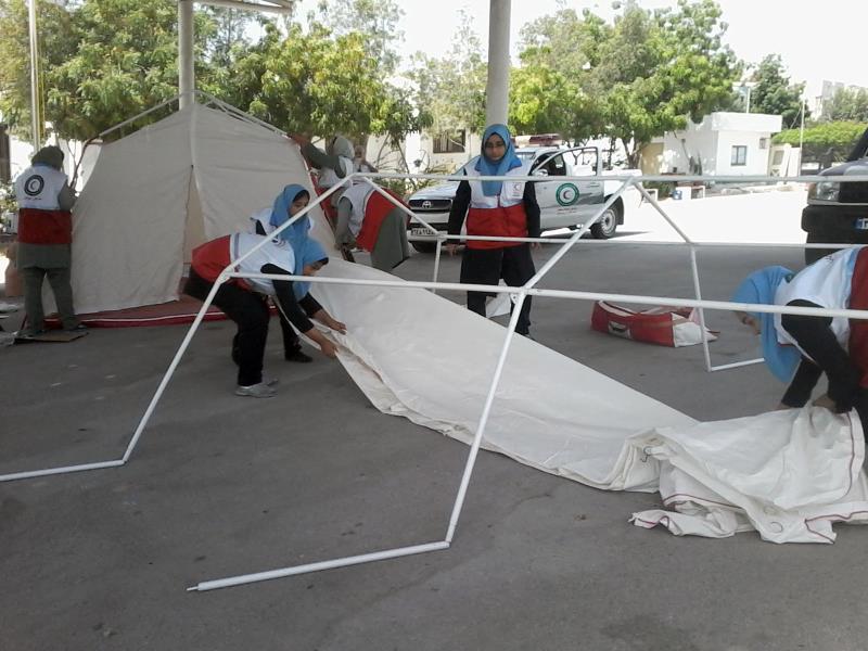 مسابقات هلال احمر - طرح ملی دادرس1