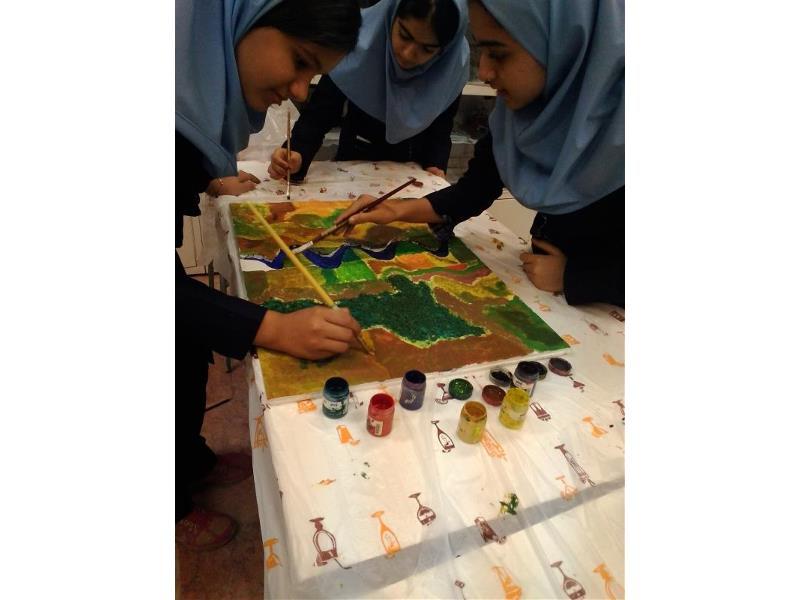 دست سازه های آزمایشگاه علوم