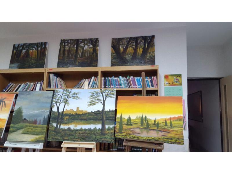 دوره اول - جشنواره عصر خلاق 2 (نمایشگاه نقاشی 2)