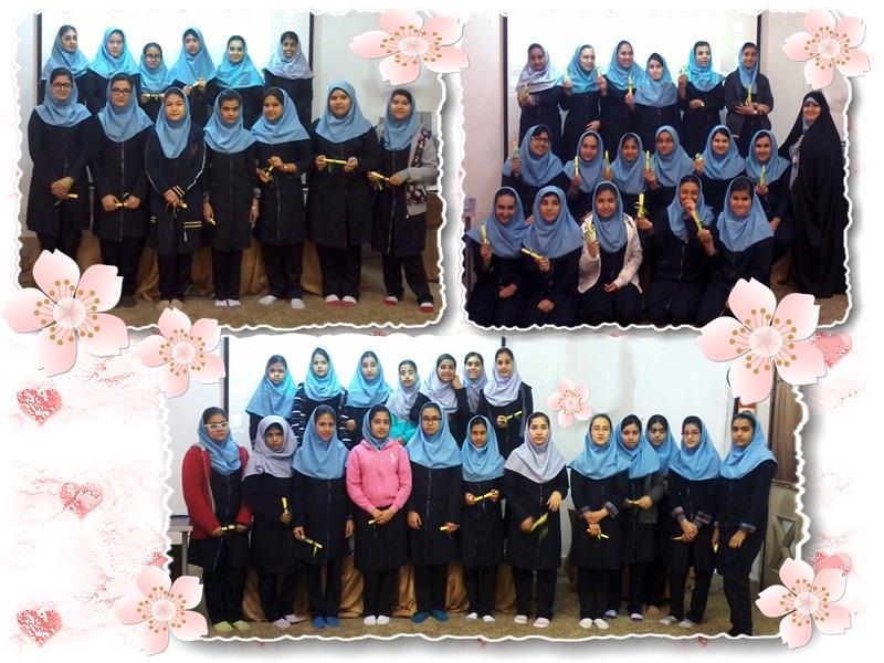 دانش آموزان برتر نوبت اول - دوره اول متوسطه (راهنمایی)