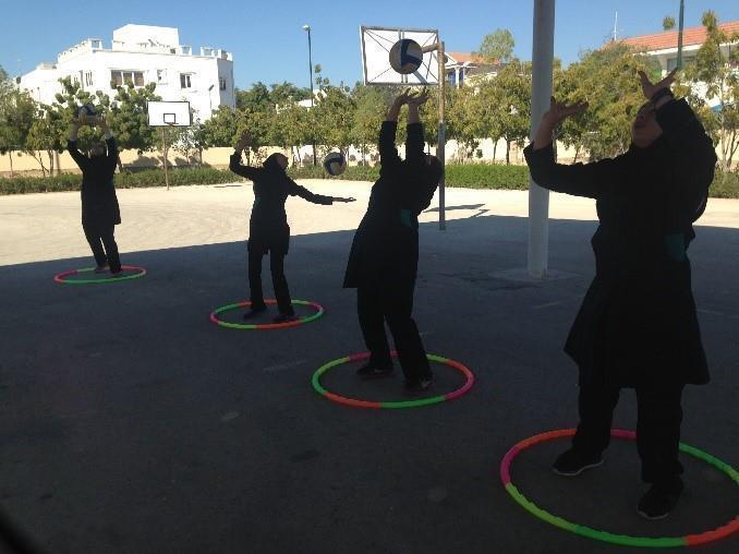 دوره اول - افتتاحیه المپیاد ورزشی درون مدرسه ای (بخش دوم)