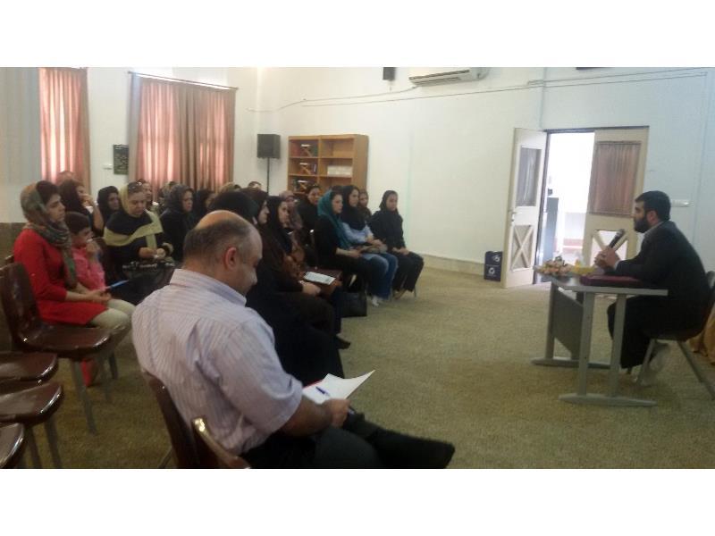 مراسم پایانی پایه سوم دوره دوم متوسطه- سال تحصیلی 94-93