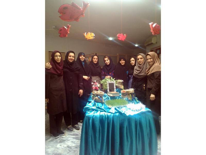 نوروز 94 در متوسطه دخترانه الغدیر3