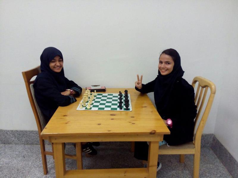 دوره اول - مسابقات شطرنج بین آموزشگاهی کیش