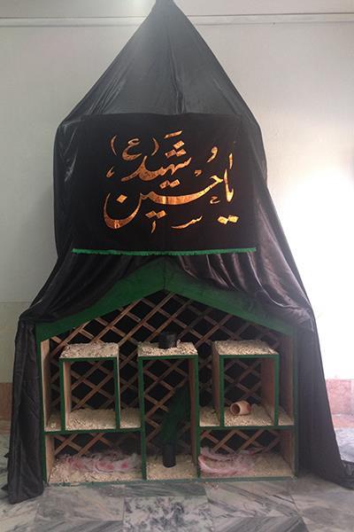 دوره اول - سیاه پوش کردن مدرسه